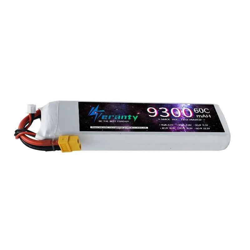 7.4V LiPo Battery 2s 1500mAh 2800mAh 3200mAh 4600mAh 6500mAh 8000mAh 8500mAh 9300mAh for Racing RC FPV Drone RC Airplane Boat