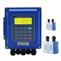Clamp-On Ultrasonic Water Flow Meter DN15-DN6000 TBF-2000SS OEM High Accuracy +/-1%