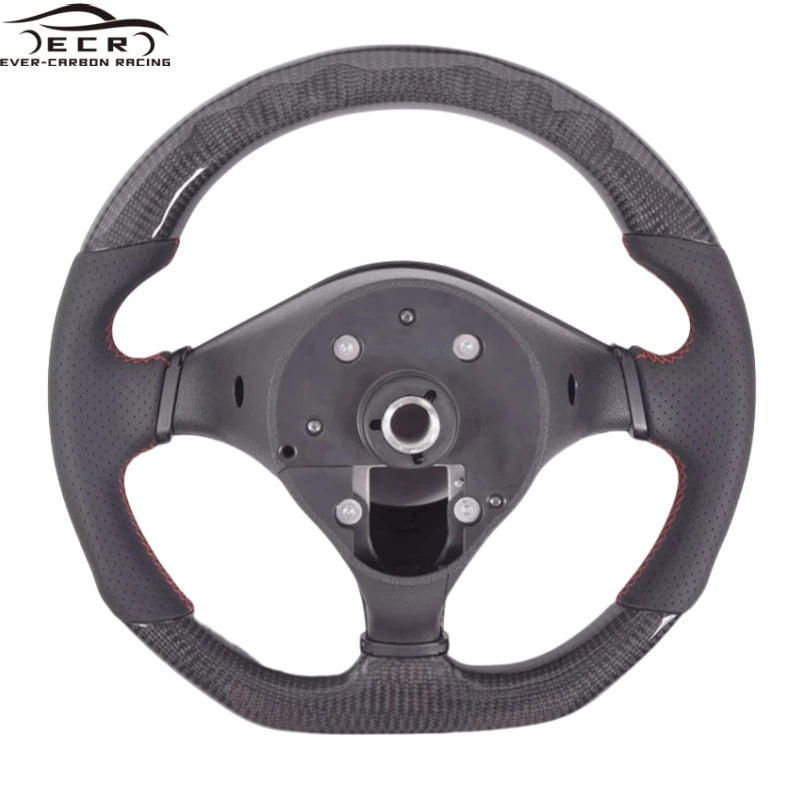 Ever-Carbon Racing ECR New Design Carbon Fiber Steering Wheel for Mitsubishi EVO 9