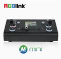 RGBlink Mini/Mini Pro Video Switcher 4 Channel Input Output USB 3.0 T-Bar Switch Support PC and APP Control for Live Streaming
