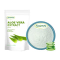 Healthife Freeze Dried Aloe Vera Gel Powder 200:1 Aloe Vera Gel Powder