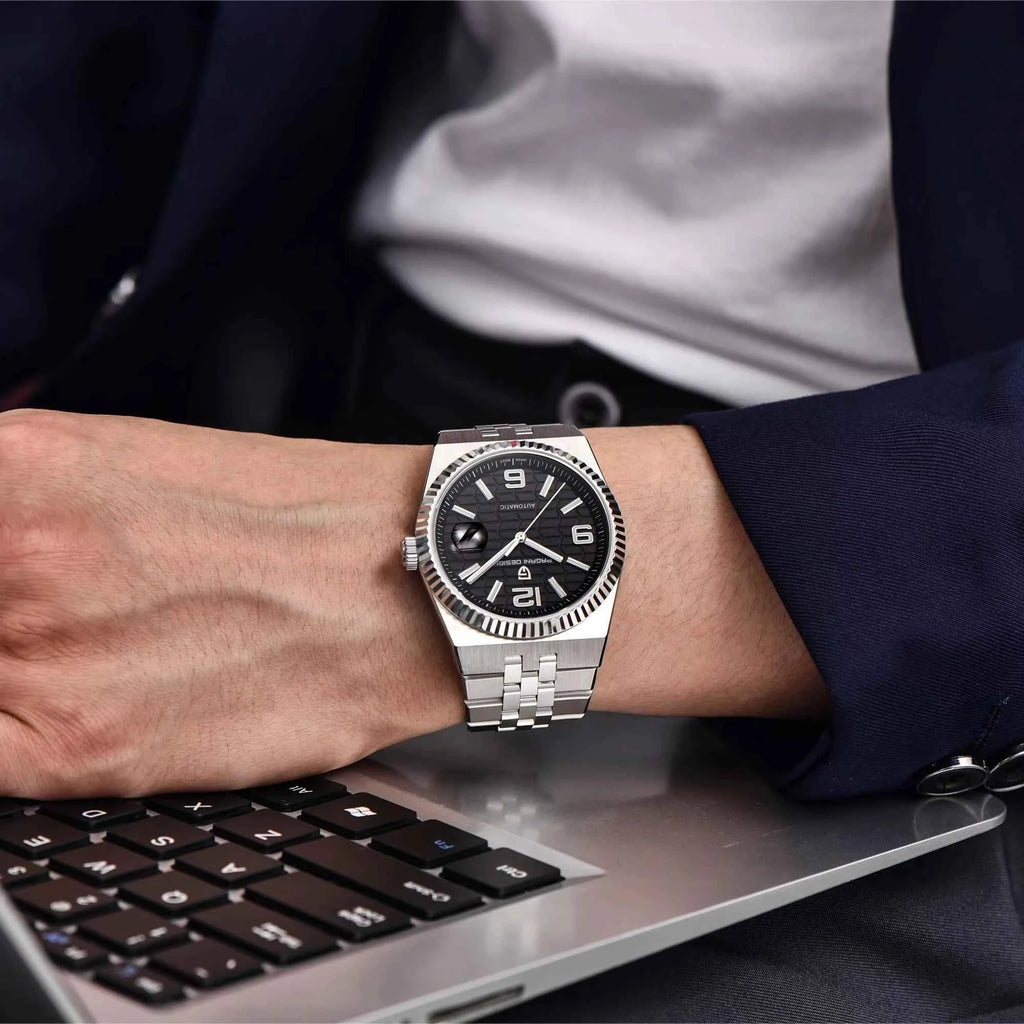 Pagani Design PD-YS027 Automatic Mechanical Stainless Steel Male Wristwatch Sapphire Glass Top Brand Luxury Men Watch Gift.