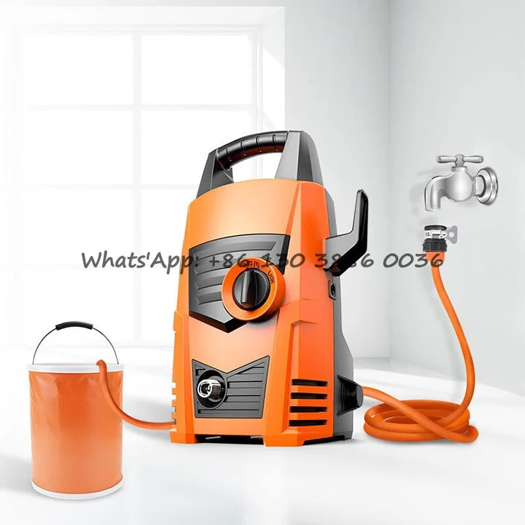 China Best Price Good Performance 220V Portable Car Wash Machine Electric Cleaner High Pressure Automatic Washing Car Machine