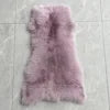 Women Real Fox Fur Bolero Jacket Unique Natural Fur Coat Two Fox Fur Sleeves