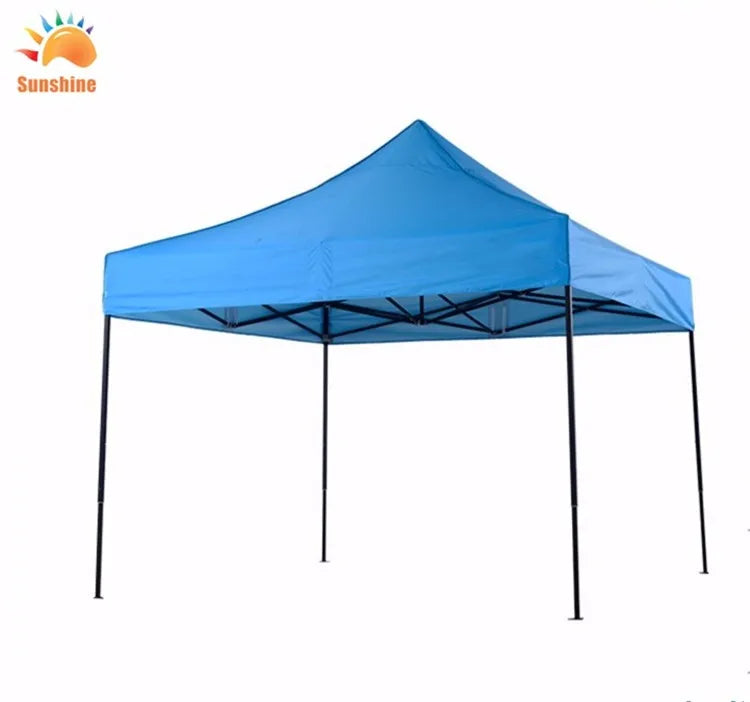 Sunshine Source's Retractable - Frame Large Tents for Outdoor Competitions