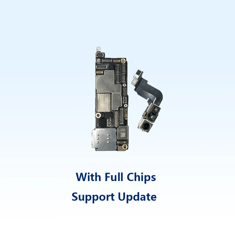 Wholesale Original Unlocked Mobile Phone Motherboard Logic Board 128gb 256gb for iPhone 15 Pro Max Motherboard With Face Id