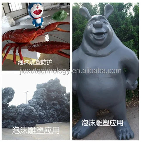 Jiuxu SPUA Wear-resistant Polyurea Sprayer for Sculpture