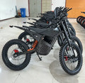 4500W Brushless Electric Motor High Power Adventure Riding for Adults on Off-Road Motorcycles Featuring Lithium Battery