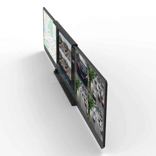 17.3'' Inch LED Handled Portable Seamless 3-Screen Monitor Display with Type C Interface for Laptop Computer