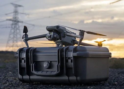 For Mavic 3T Basic Combo Enterprise Drone with Thermal Camera 45-Minute Max Flight Time RTK with Screen & LED Lights