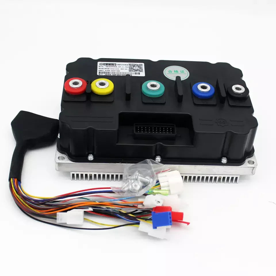 ND962000HR fardriver brushless DC controller 1500A/2000A is suitable for electric motorcycles with QS15KW-20KW motors