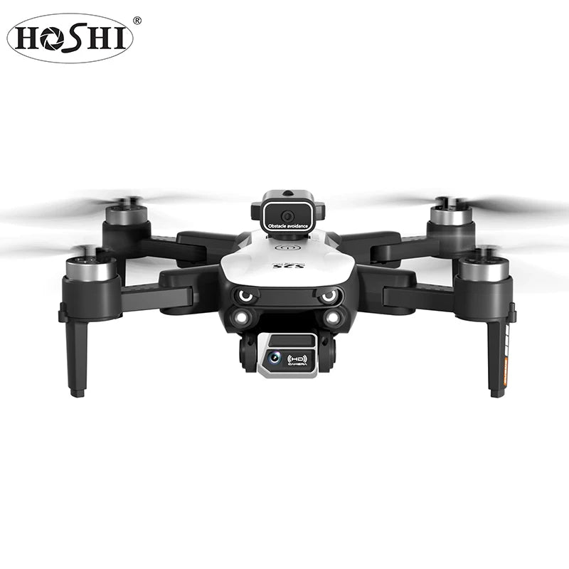 LS-S2S S2S RC Drone Brushless With Obstacle Avoidance 6K Dual Camera RC Helicopter Foldable Quadcopter Toy for Kids Adults