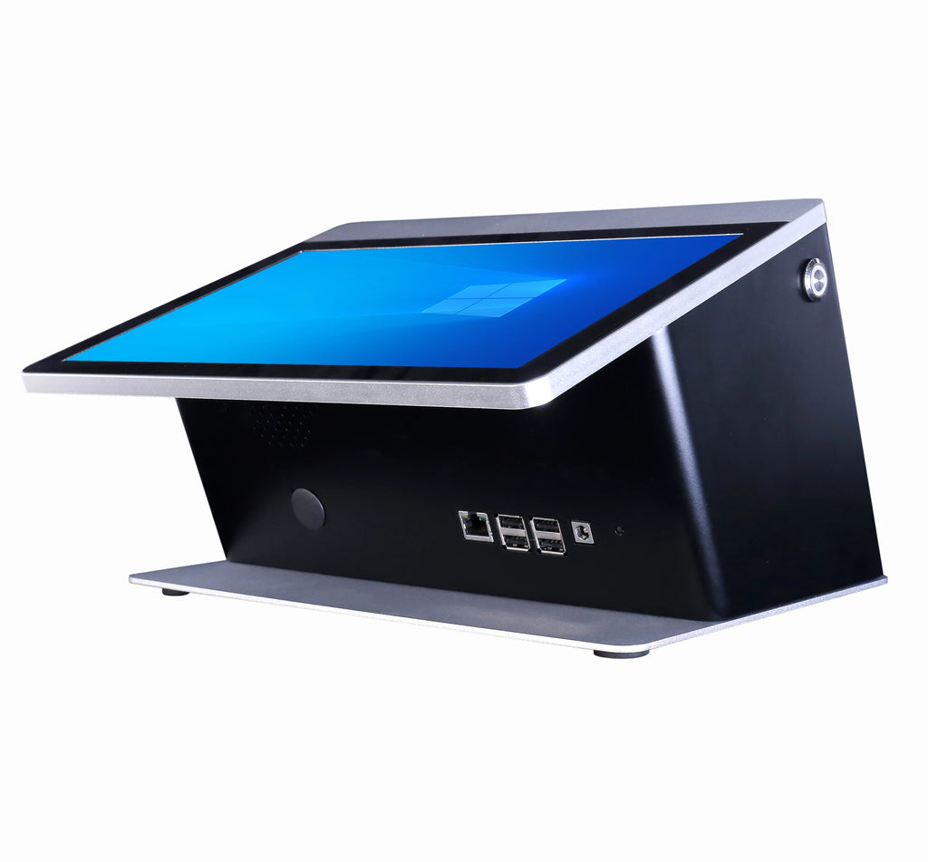 Fancon1 YDLY 10.1/11.6\" All-in-One Android Windows EPOS Systems Restaurant POS Machine for Cash Register IMIN