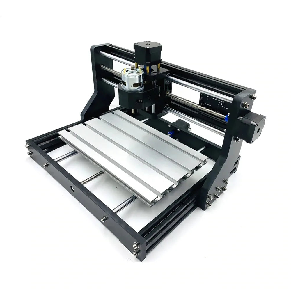 CNC 3018 PRO Factory Price  3D 5.5W Laser Printer 3 Axis Wood Cutting Machine