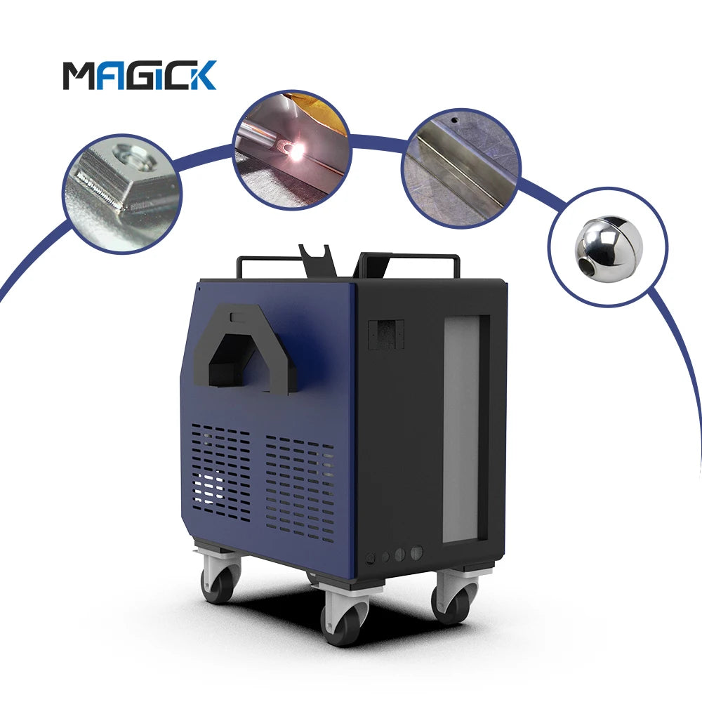 1500 Watt Air-cooled Laser Welding Machine for Stainless Steel