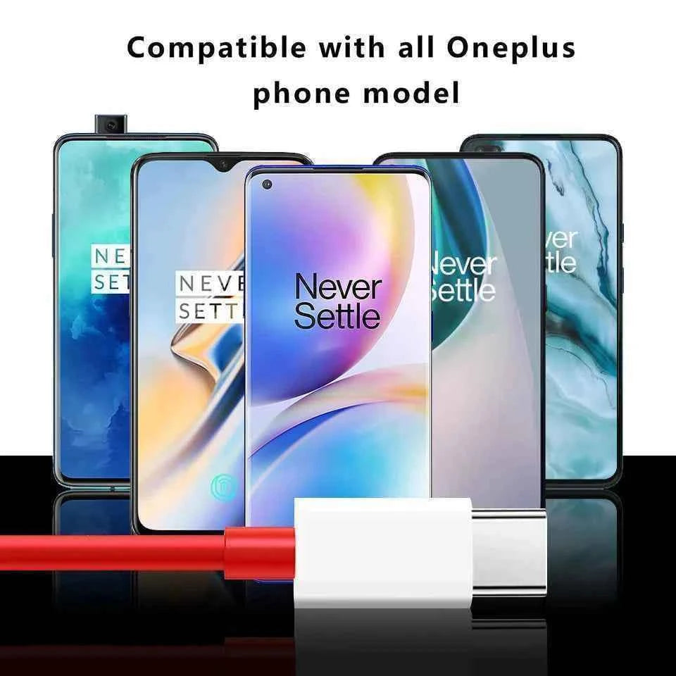 Original Oneplus Cable Supervooc 150w 100w 80w Usb Type C Warp Charge 65w Cables Usbc One Plus 13 13t 12 11 10 Nord 4 N30 SE