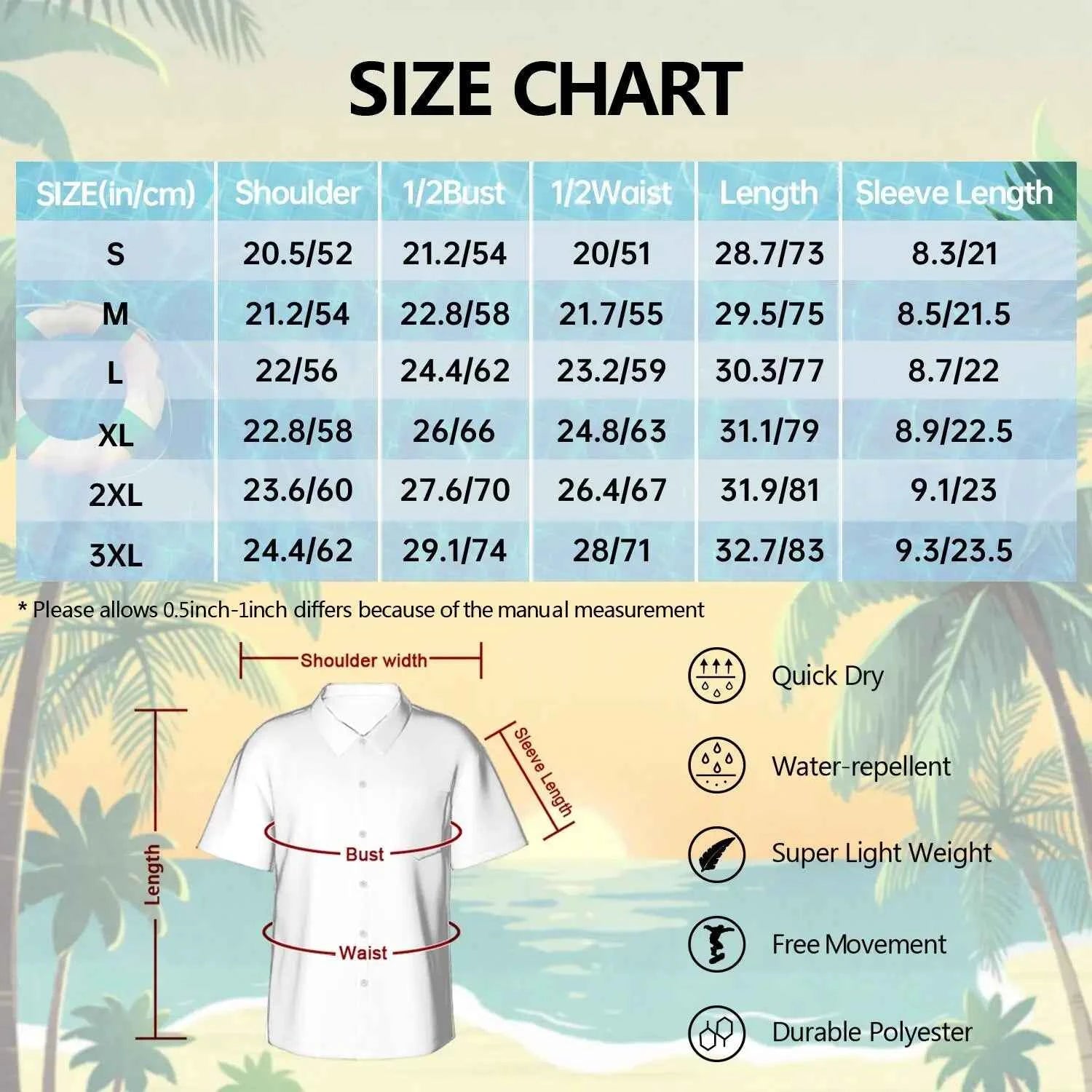 Custom Ukiyo-e Tiger Shirt Men's Hawaiian Shirt Japanese Wave Art Inkjet-Printed Pattern Unique Tiger Design Shirt
