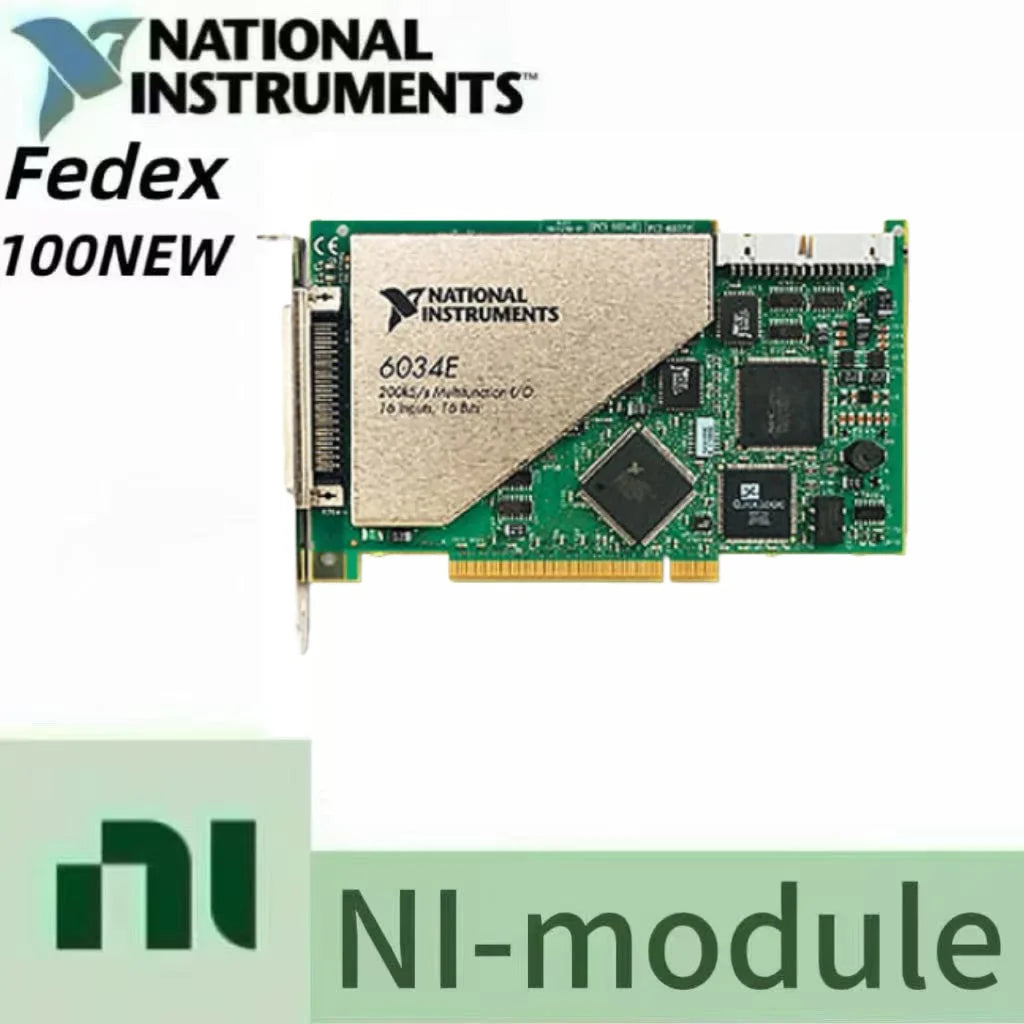 778075-01 NI DAQ Card PCI-6034E for National Instruments for NI NEW in BOX