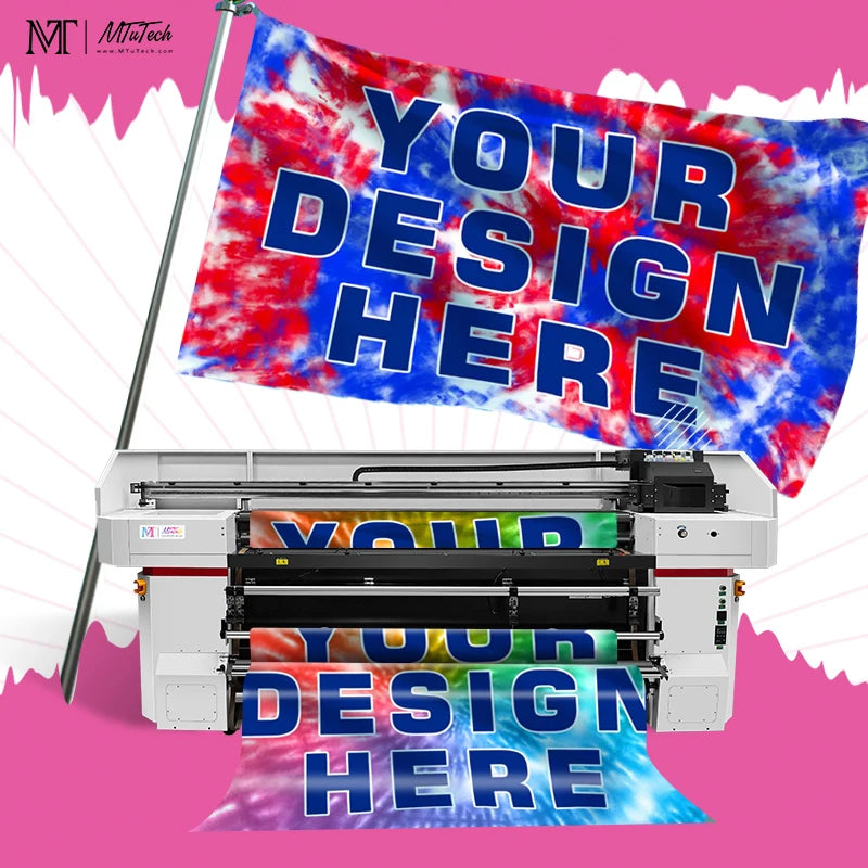 Digital Textile Belt Drive Spandex lycra Print Fabric Printer with 8 Pcs Printhead