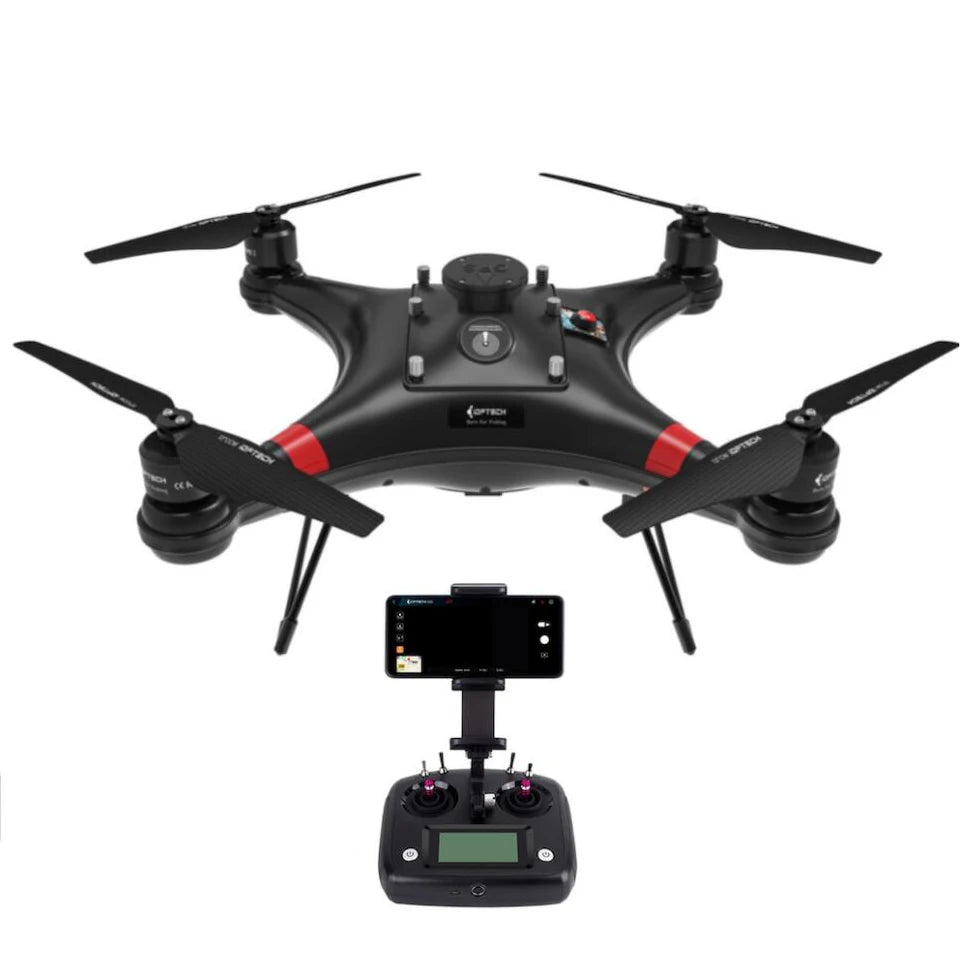 New Style Poseidon PRO 2 Long Range IP67 Waterproof Foldable Drone with 4K Camera Remote Control for Beginner Fishing