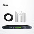 Free Shipping 50W Fm Broadcast Transmitter for Radio Station