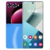2025 Newest Fold Design S25 Ultra+ Android 5G Smartphone High Quality Screen High Dual SIM GPS Flip 24 Cell Mobile Phone