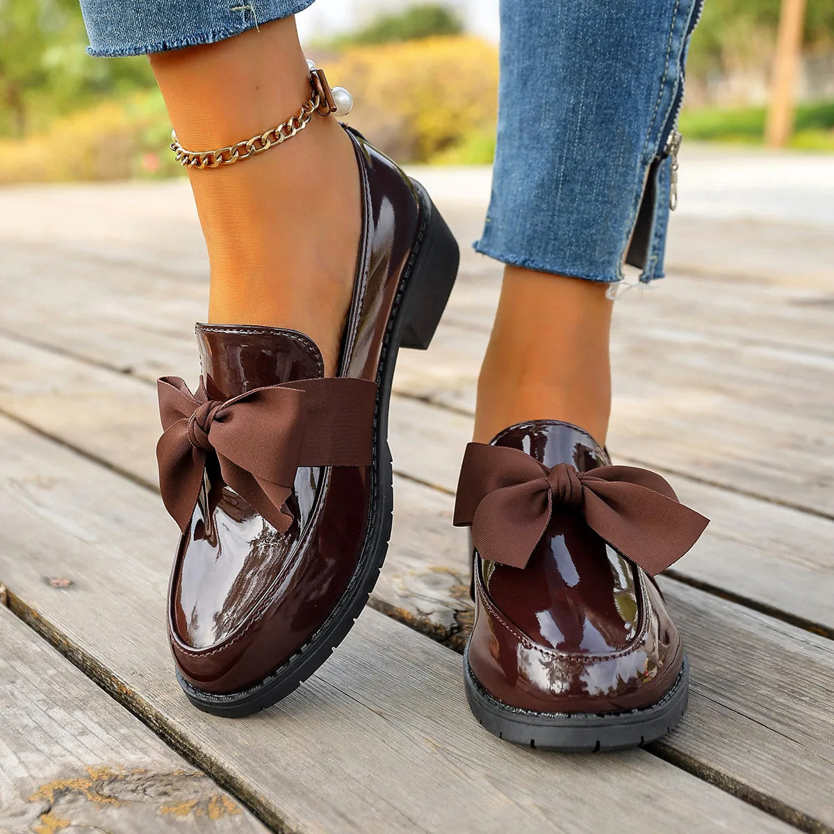 2027 NEW KJ Korean Spring/Summer New Pointed-toe Flat, Shallow Breathable Women's Single Shoes