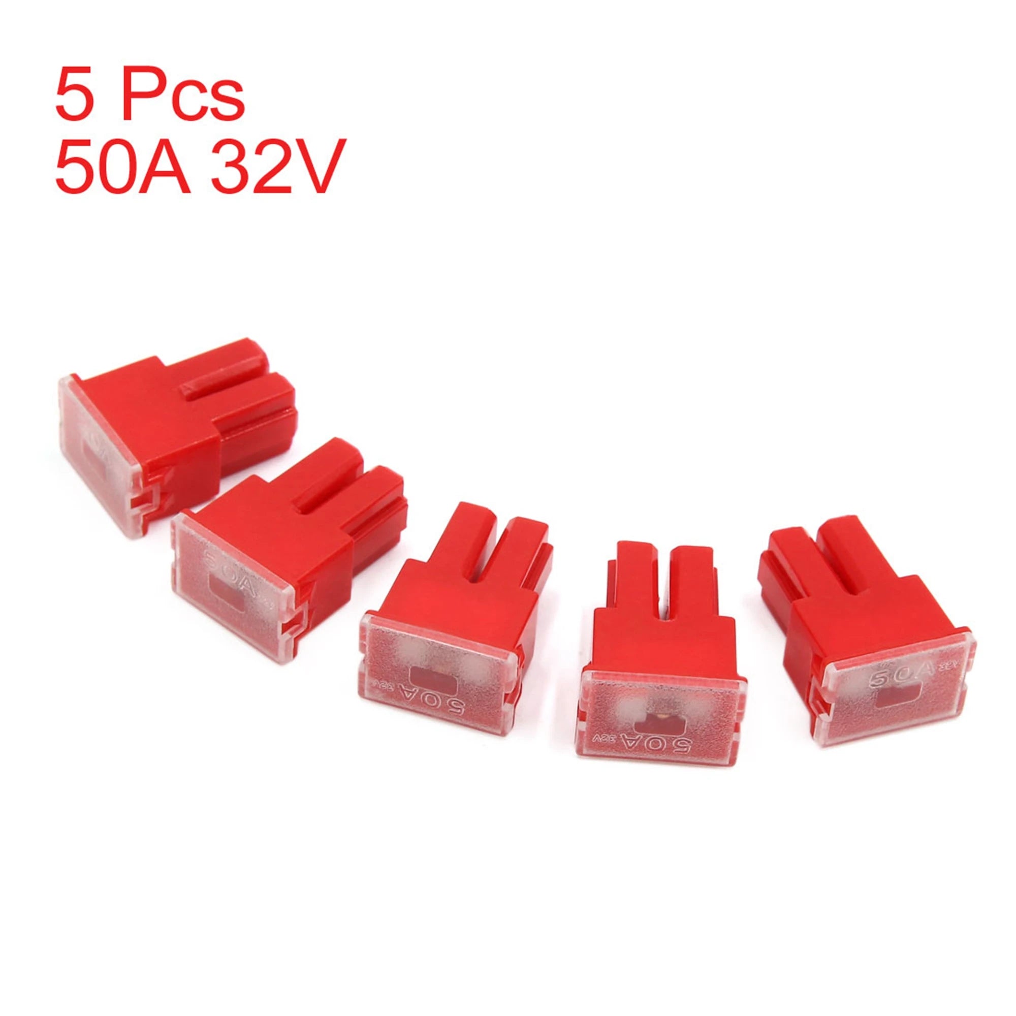 X Autohaux  Car PAL Fuse Pacific Type Female Slow Blow Auto Link Universal For Auto Car Vehicle 30A/40A/60A/80A/100A