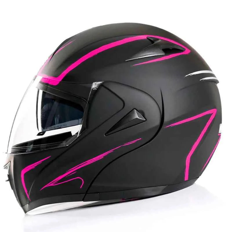 Ece DOT Flip Helmet Full Face Modular Helmet Motorcycle Casco Bicicleta Windproof Anti-fog Motorcycle Helmet Bike Motorcycle
