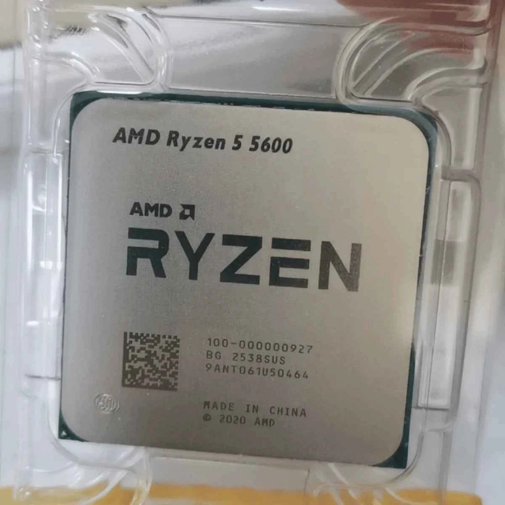 CPU AMD Ryzen 5 5600GT 6-Core 12-Thread Desktop Processor AMD Ryzen Processor Integrated Radeon Graphics Socket AM4