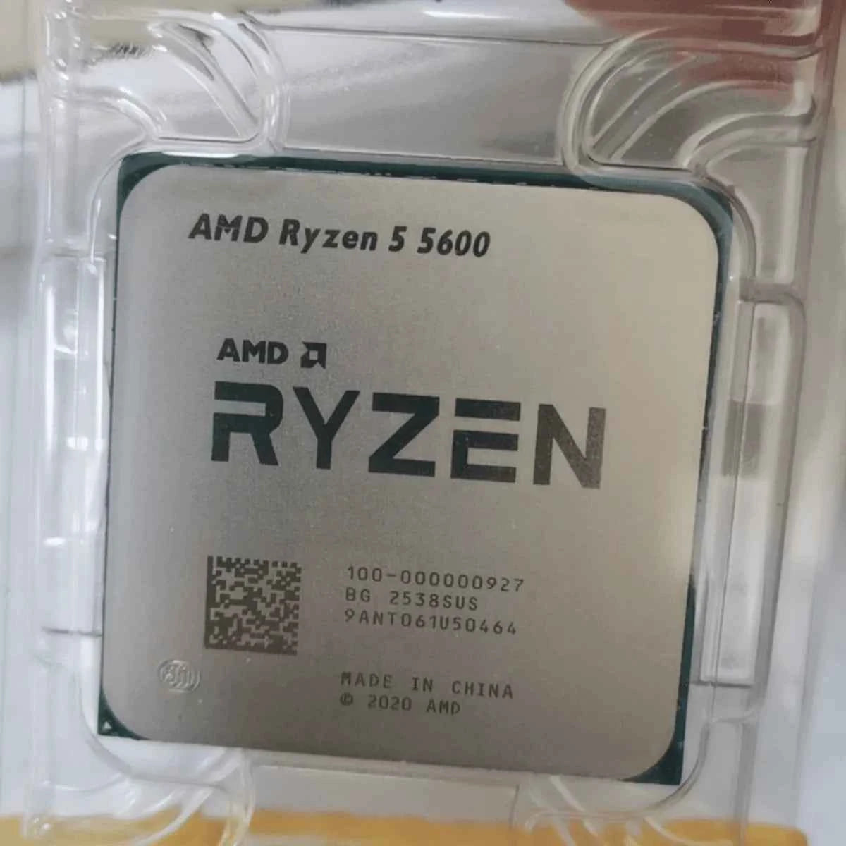 CPU AMD Ryzen 5 5600GT 6-Core 12-Thread Desktop Processor AMD Ryzen Processor Integrated Radeon Graphics Socket AM4