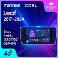 TEYES CC3L WIFI for Nissan Leaf ZE1 2017 - 2024 Car Radio Multimedia Video Player Navigation Stereo GPS Android 10 2 Din Dvd