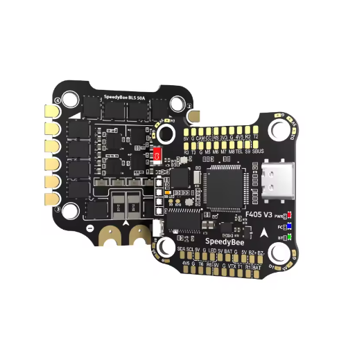 Hot SpeedyBee F405 V3 F4 Stack Flight Controller 30x30 4in1 50A ESC Wireless Betaflight Blackbox Barometer for Fpv Racing Drone
