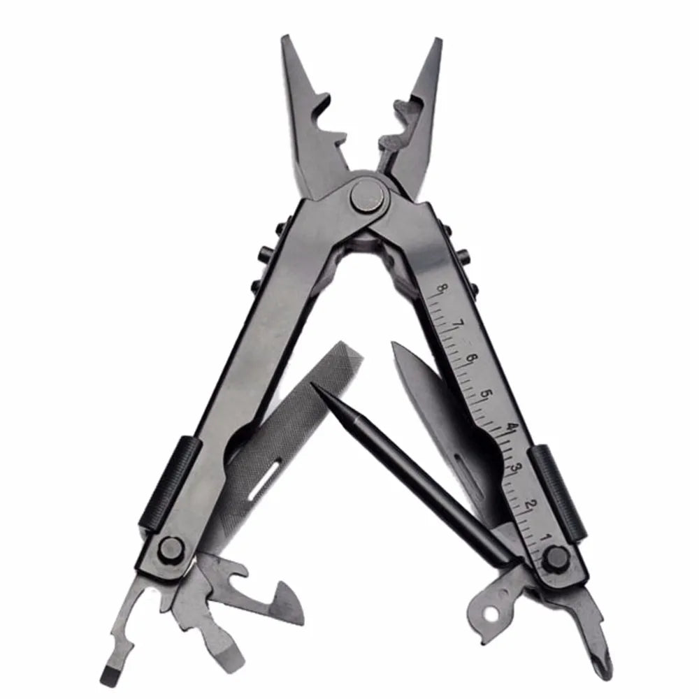 MultiTool 8 IN 1 Multifunctional Flexible Pliers Herramientas Ferramentas Comping Tool Stainless Steel Hand Tools Multitool