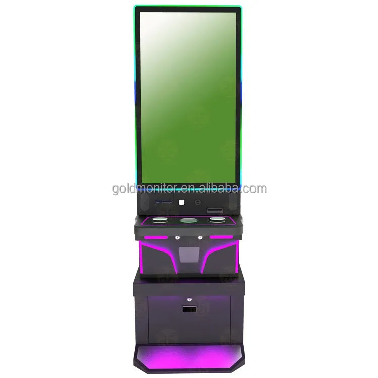 USA Hawaii Popular Software Metal 43 Inch Vertical Cabinet Multi 5 in 1 Superior Skill Game Machine
