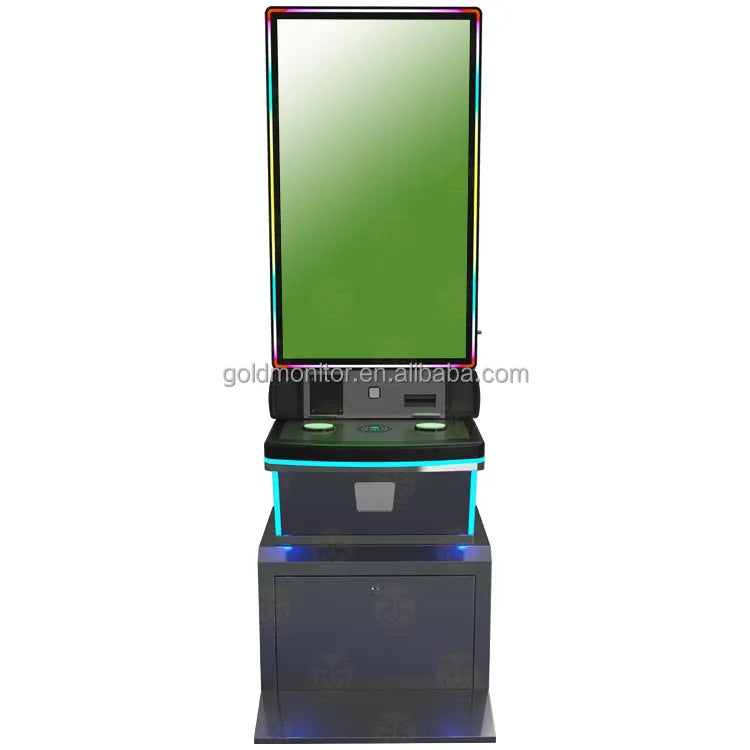 USA Hawaii Popular Software Metal 43 Inch Vertical Cabinet Multi 5 in 1 Superior Skill Game Machine
