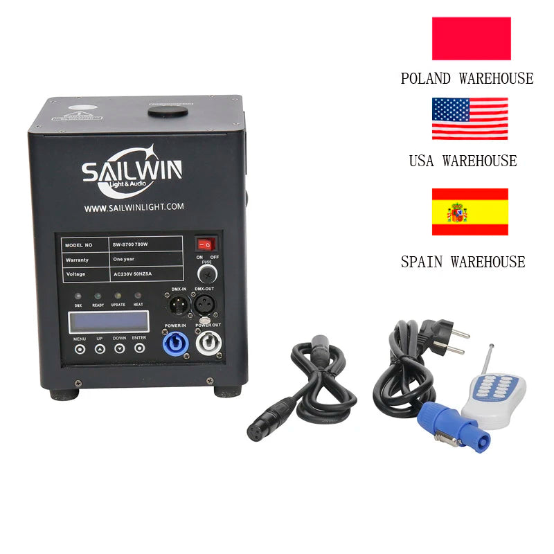 Poland Stock CE Powder 1-5M 700W DMX512  Cold Spark Machine Stage Fireworks Special Effect Equipment 650W Sparkler Spark Powder
