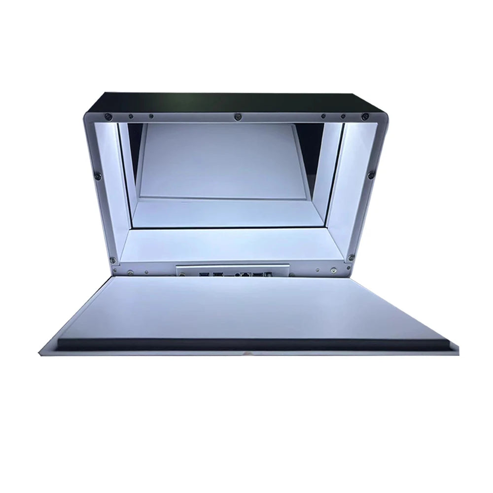 VISIGN Hot-pick UHD 3d Box Hologram Effect Multi Sizes 8 Inch to 98 Inch Capacitive Touch LCD Transparent Box with AI Software