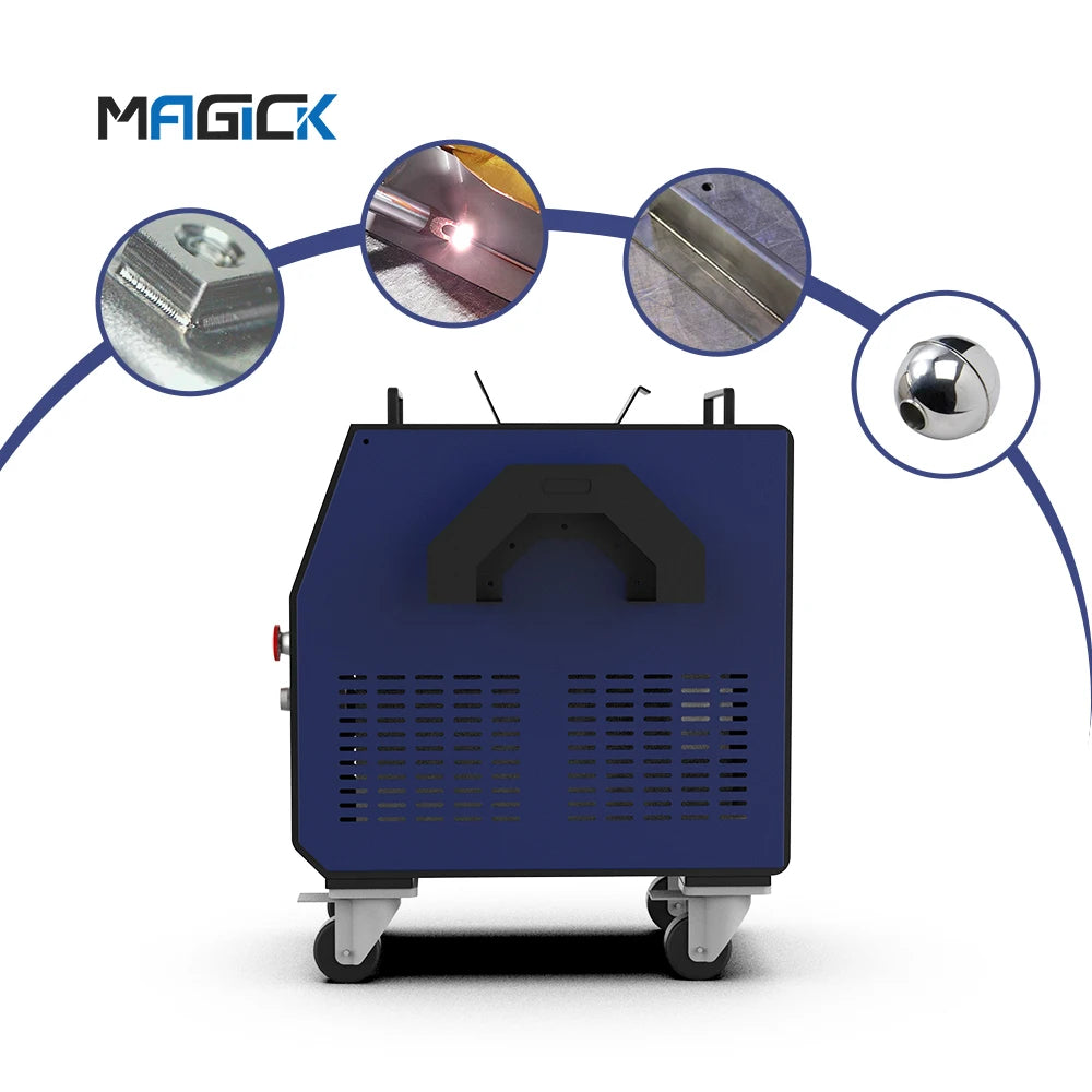 1500 Watt Air-cooled Laser Welding Machine for Stainless Steel