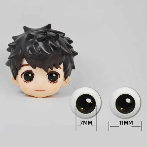 10mm BJD Eyes OB11 Dolls Eyes Toys Accessories 3D Eyes DIY Baby Doll Toy Girls Gift For 11-16cm BJD Doll