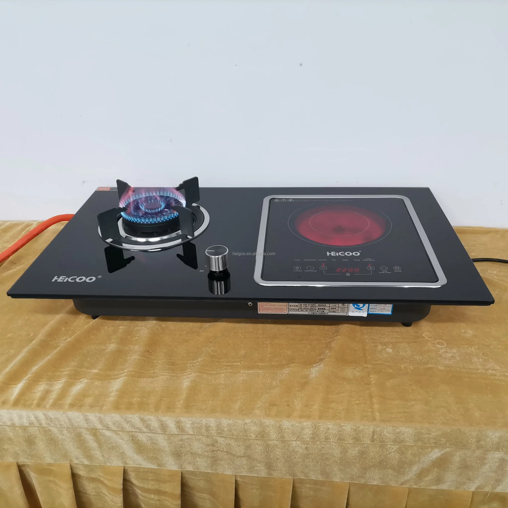 Built in Induction Cooking Stoves Ceramic Electric Cooker Tabletop Gas Stove