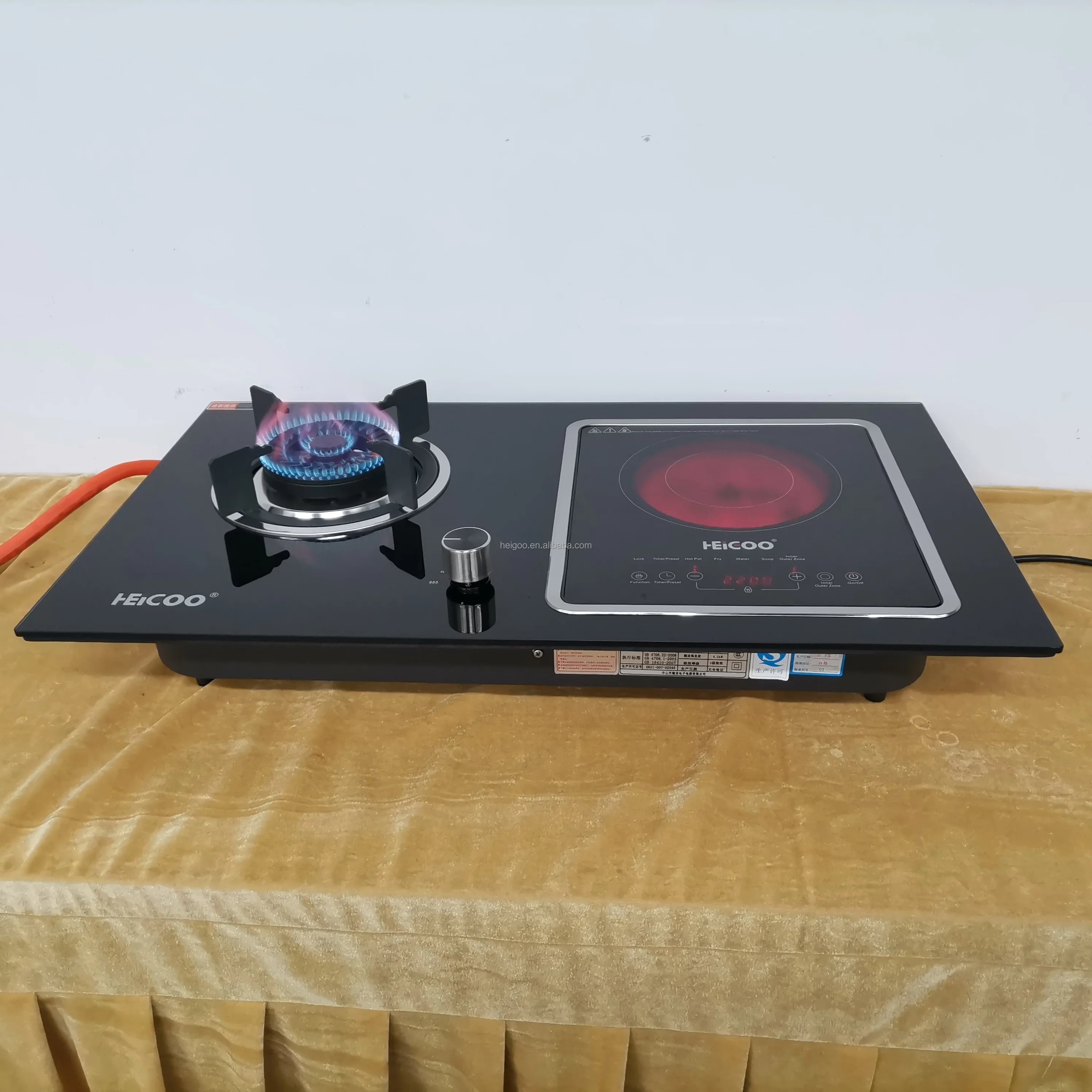 Built in Induction Cooking Stoves Ceramic Electric Cooker Tabletop Gas Stove