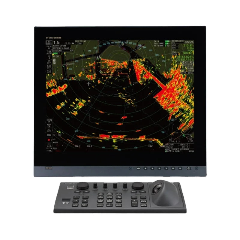 Marine Electronics Maritime Navigation Communication Model Furuno 1945 CCS 6kw 64nm 10.4'' Display Ship Boat X Band Marine radar