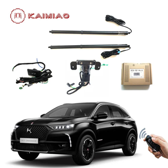 Auto Electric Tailgate Lift Kit Power Boot With Foot Sensor Optional for Citroen DS7