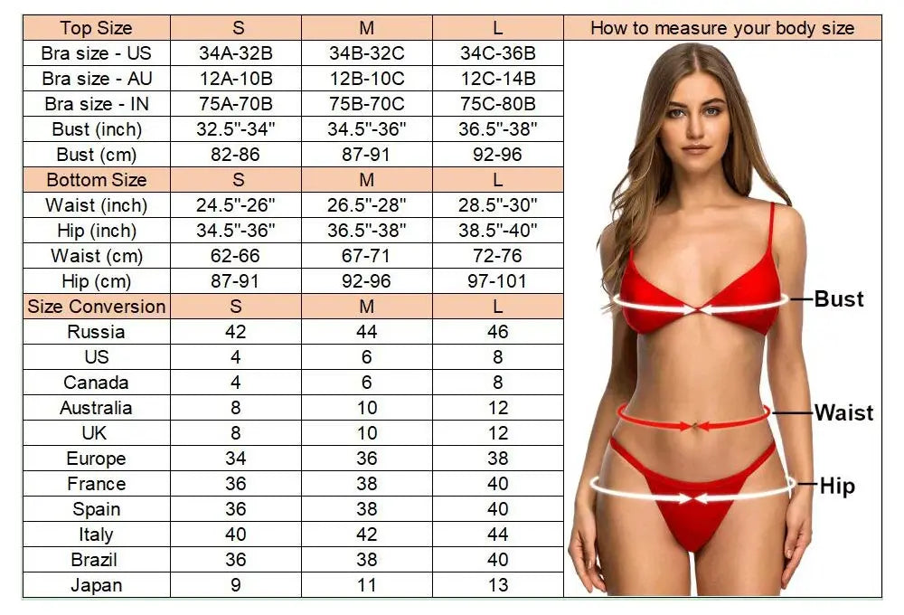 Sexy Diamond Extreme String Mini Micro Bikini Women Swimwear Female Swimsuit Two-piece Bikini set Bather Bathing Suit Swim V5180