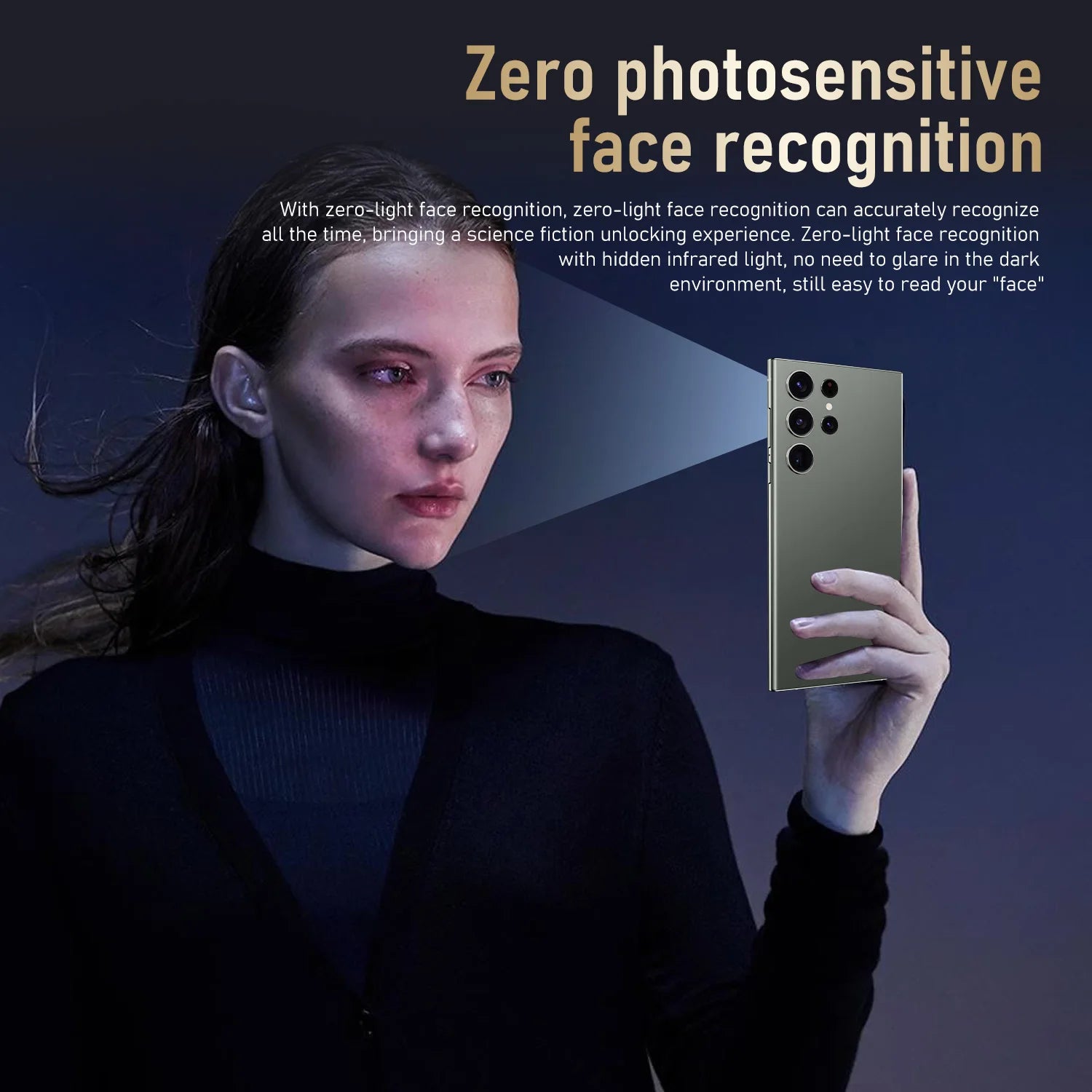 Wholesales Selling Original Phones S24 Ultra 5G Smartphone 5G Dual SIM Mobile Phone with Android 13.0 for Gaming Version