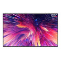 2026 New 125 Inch Home Theater Fixed Frame Cinema Projector Screen Matte White Home Projection Screens