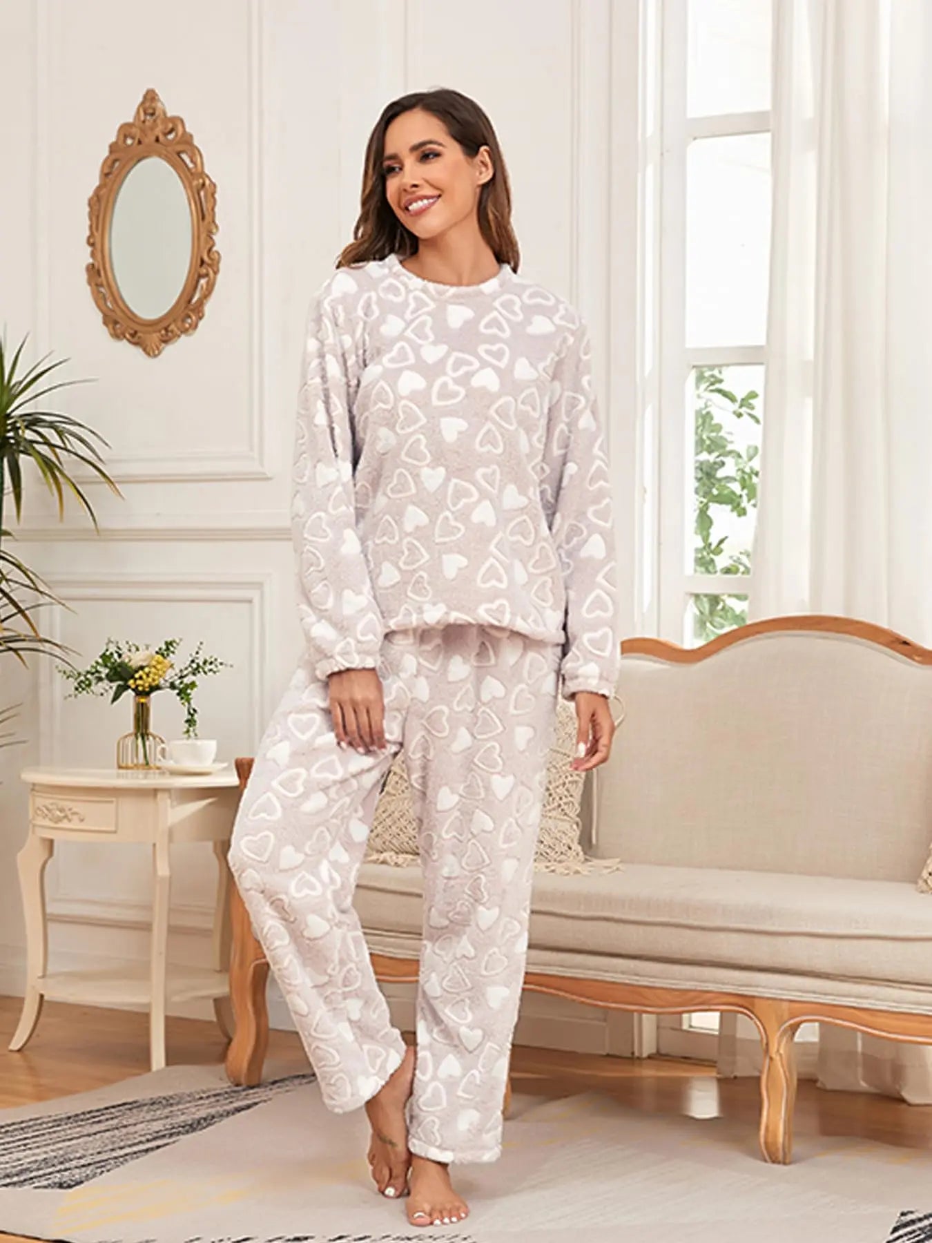 Free Shipping Two Piece Pajama Set Pajamas Set for Girls