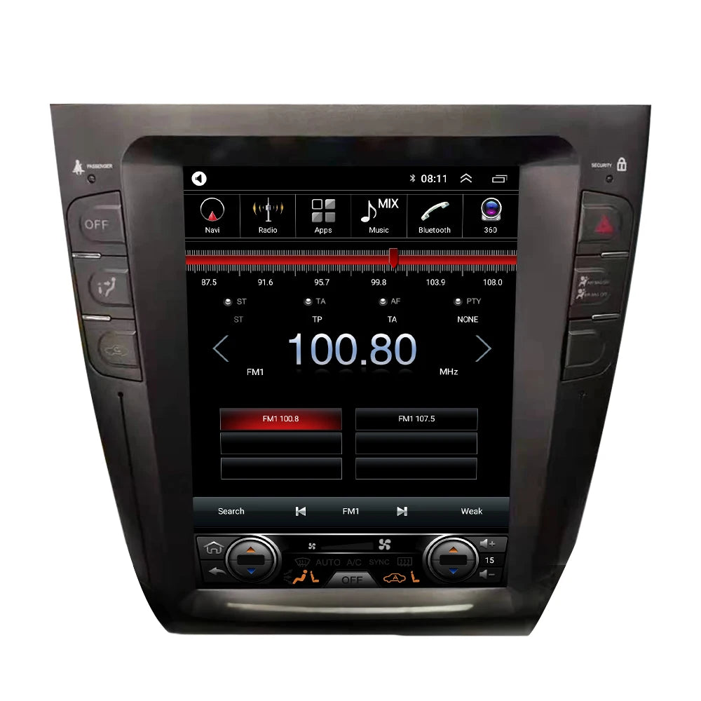 For LEXUS IS250 2005-2012 Radio Headunit Device 2 Double Din Quad Octa-Core Android Car Stereo GPS Navigation Carplay