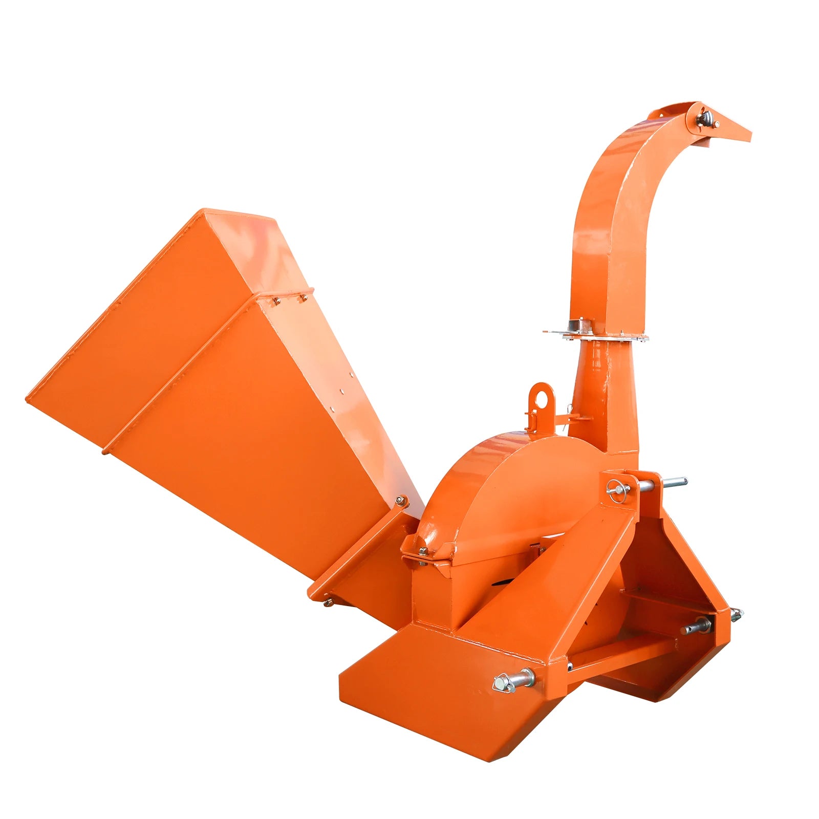 3 Point Hitch PTO Hot Selling 15-50hp Chinese Mini Tractor Driven Wood Shredder